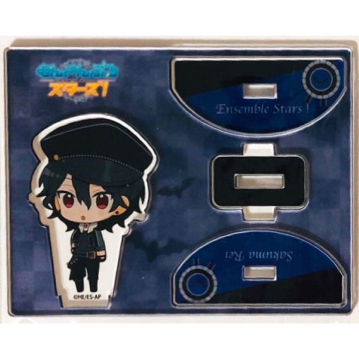 新品★あんスタ【朔間零＆朔間凛月】カラオケの鉄人★ゆらゆらアクリルスタンド★2点