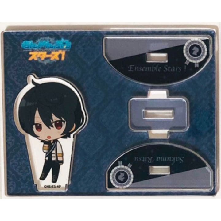 新品★あんスタ【朔間零＆朔間凛月】カラオケの鉄人★ゆらゆらアクリルスタンド★2点