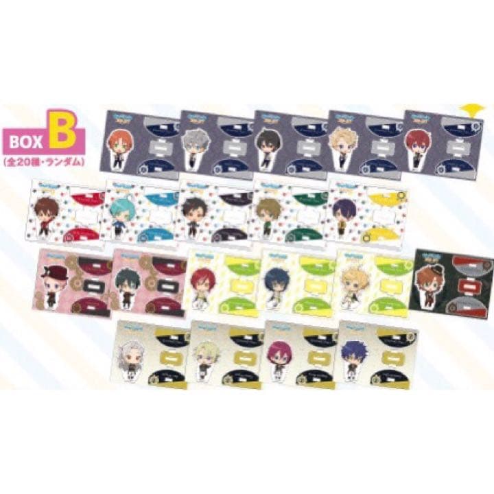 新品★あんスタ【朔間零＆朔間凛月】カラオケの鉄人★ゆらゆらアクリルスタンド★2点