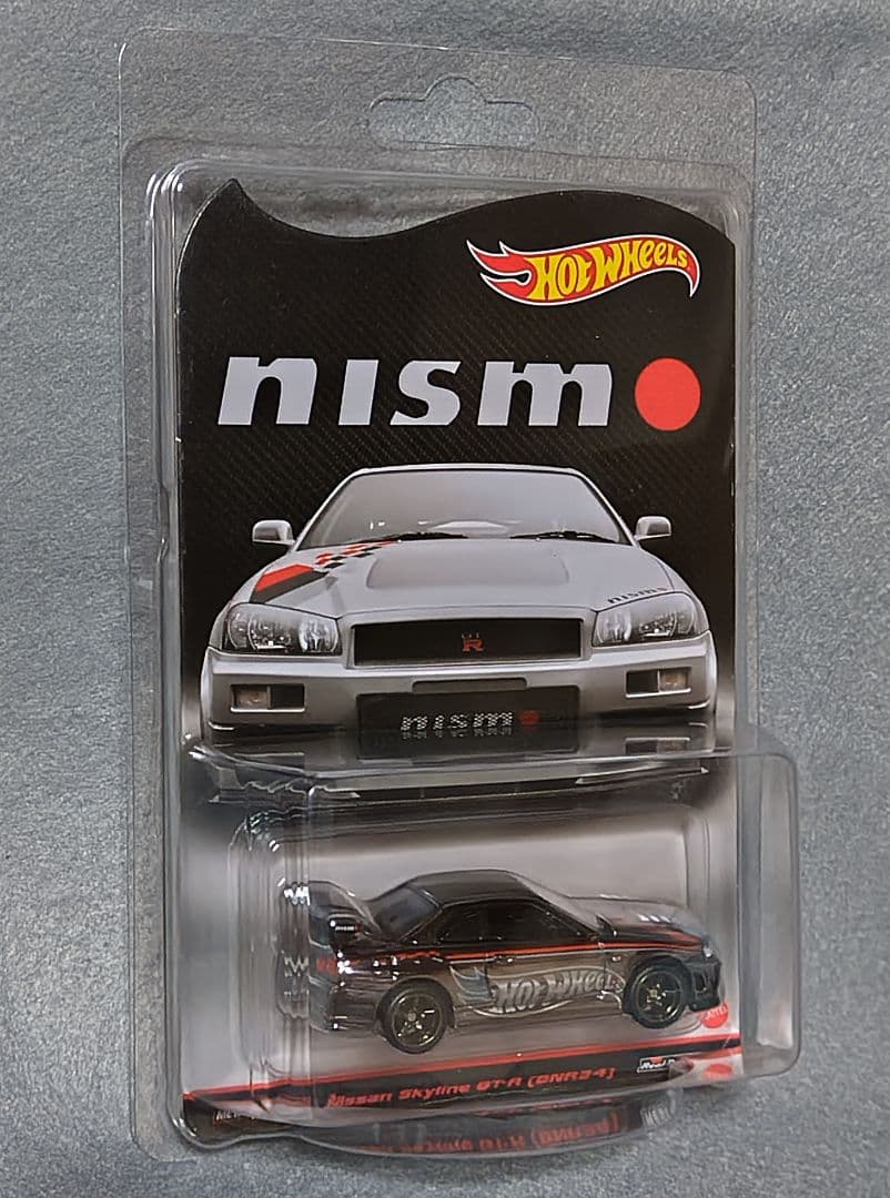 ミニカー HW RLC Skyline GT-R (BNR34) nismo