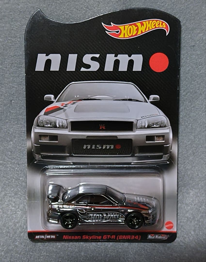 ミニカー HW RLC Skyline GT-R (BNR34) nismo