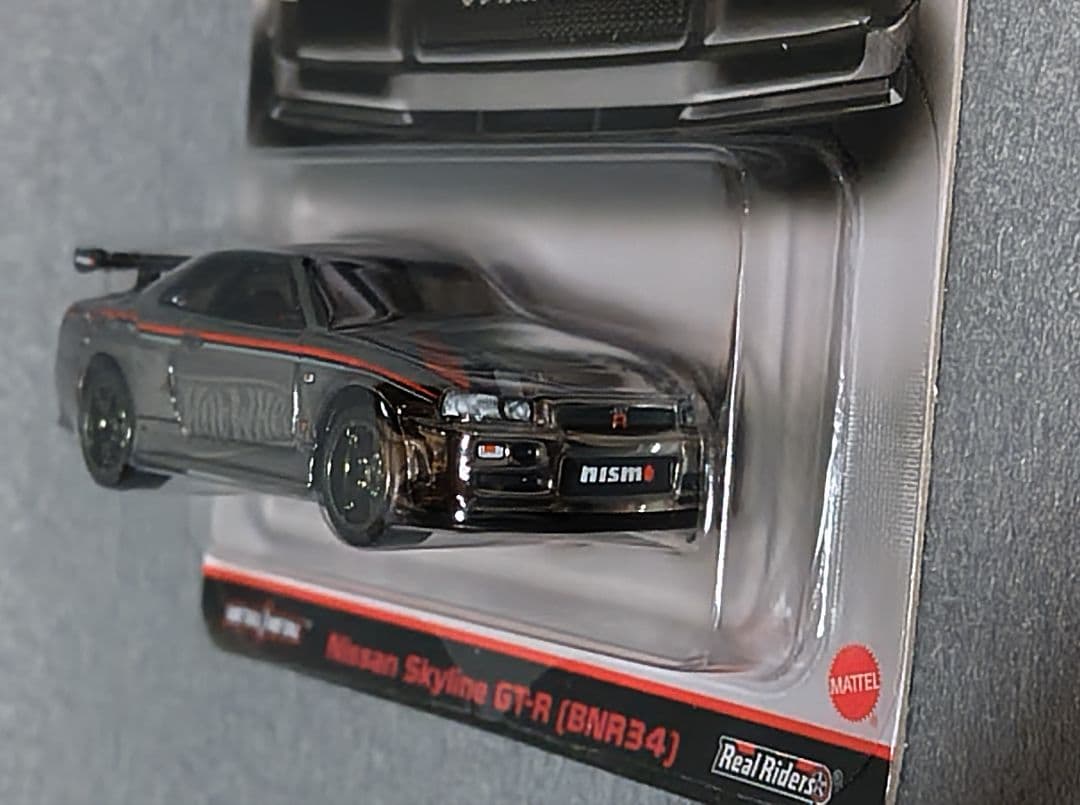 ミニカー HW RLC Skyline GT-R (BNR34) nismo