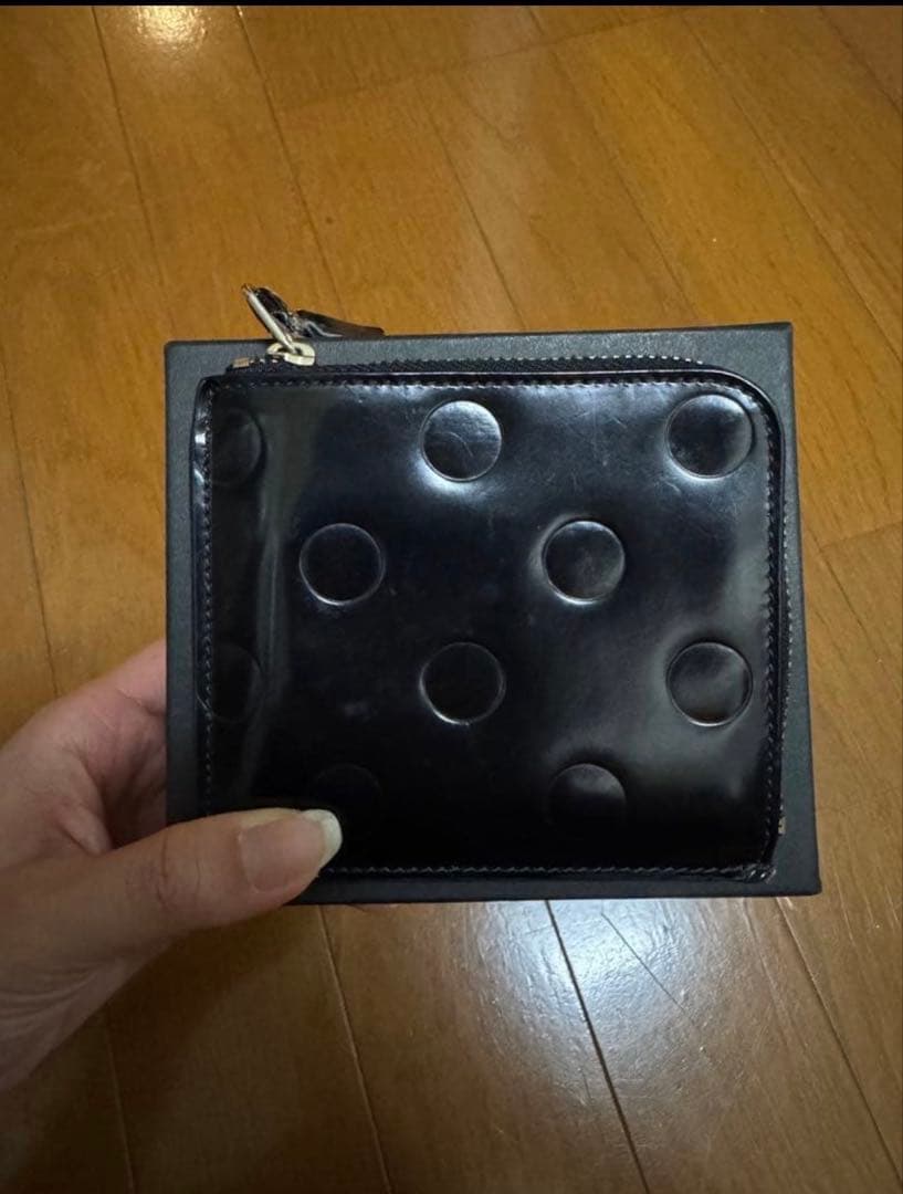 COMME des GARÇONポルカドット ケース