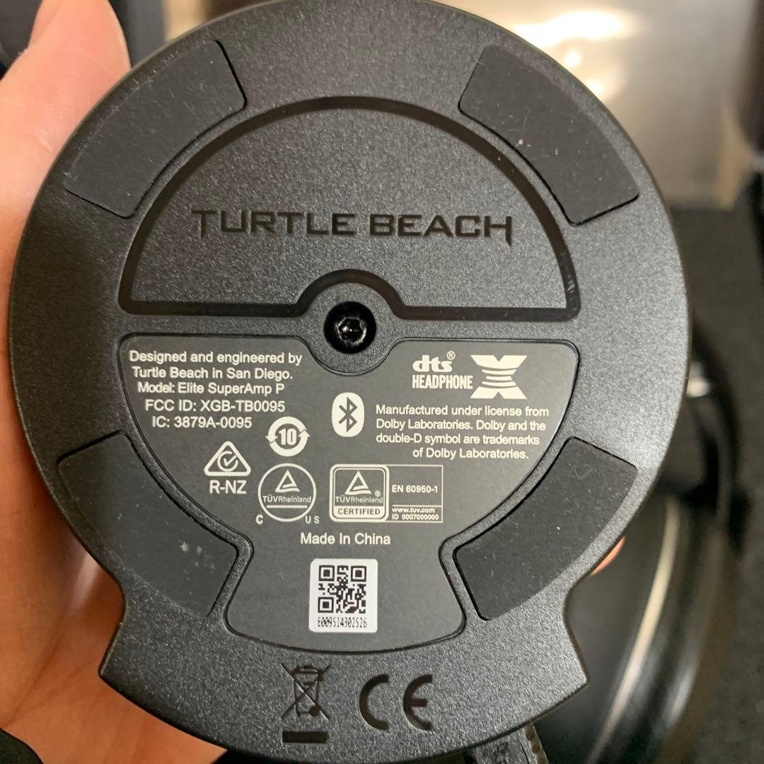 ヘッドホン TURTLE BEACH ELITE PRO 2+SUPER AMP