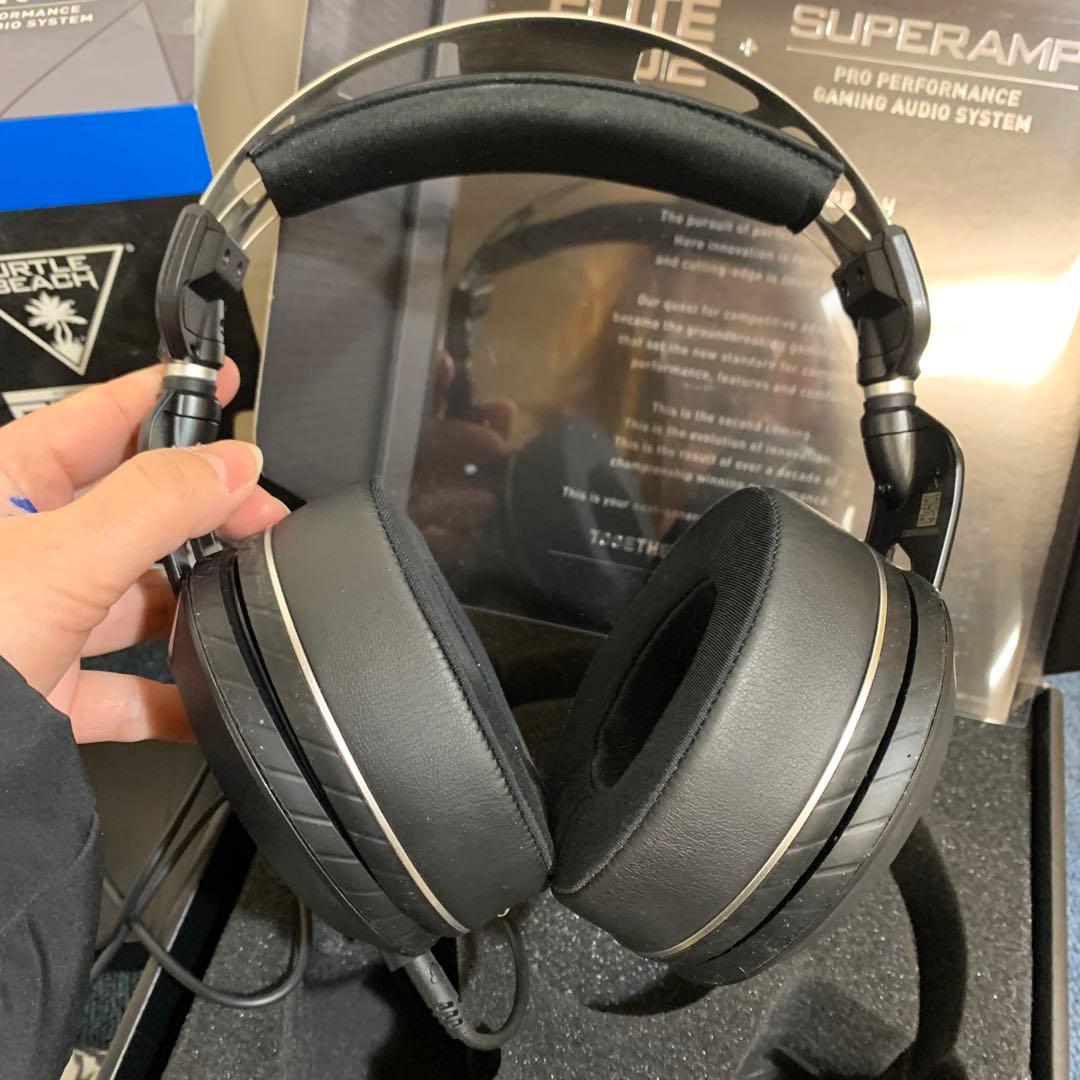 ヘッドホン TURTLE BEACH ELITE PRO 2+SUPER AMP