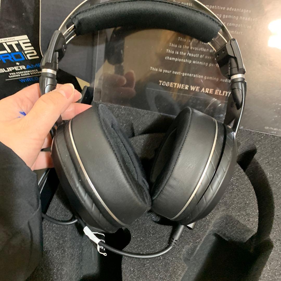 ヘッドホン TURTLE BEACH ELITE PRO 2+SUPER AMP