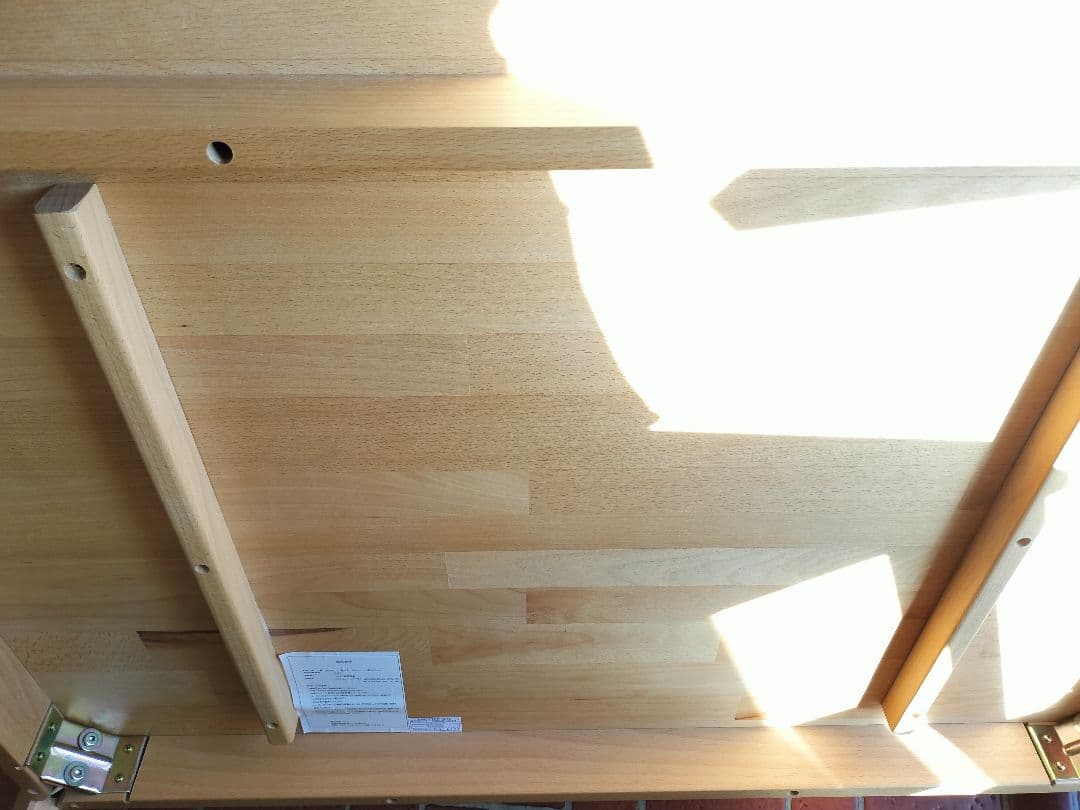 【美品】ニトリ LDT Nコレクション T-01 120 ダイニングテーブル