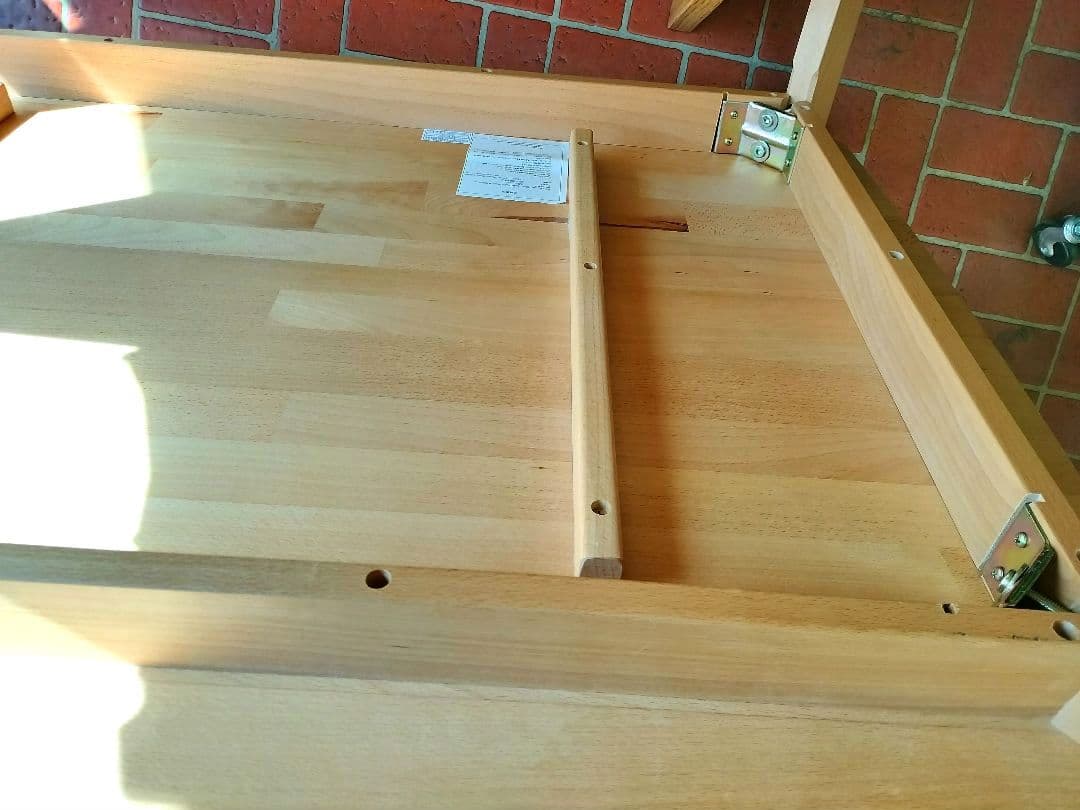 【美品】ニトリ LDT Nコレクション T-01 120 ダイニングテーブル