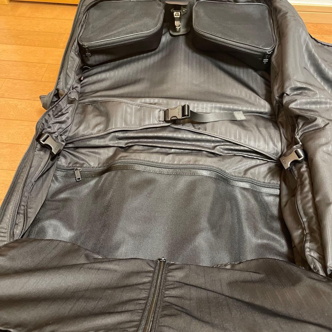 【美品】TUMI トゥミ　キャリーオン　2ウィールド スーツケース　ガーメント