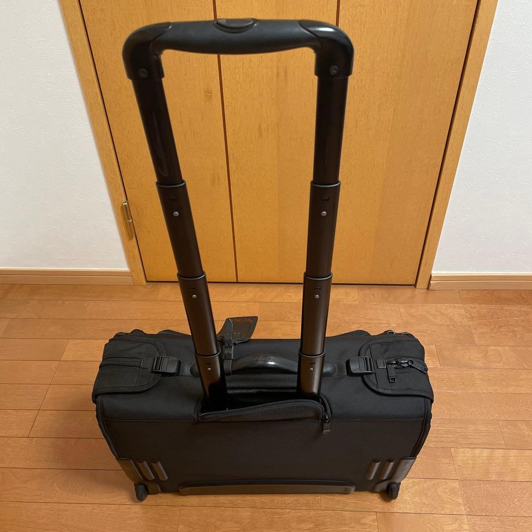 【美品】TUMI トゥミ　キャリーオン　2ウィールド スーツケース　ガーメント