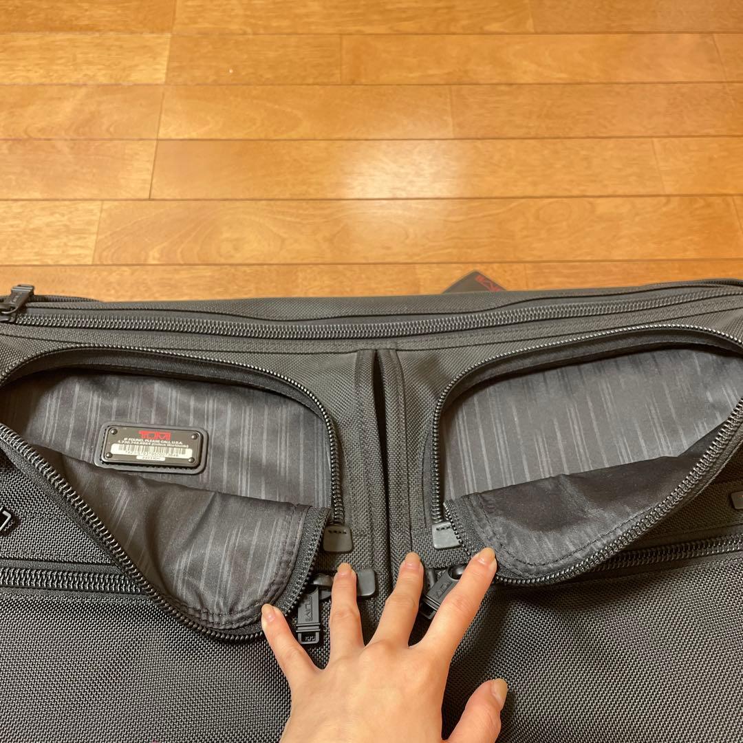 【美品】TUMI トゥミ　キャリーオン　2ウィールド スーツケース　ガーメント