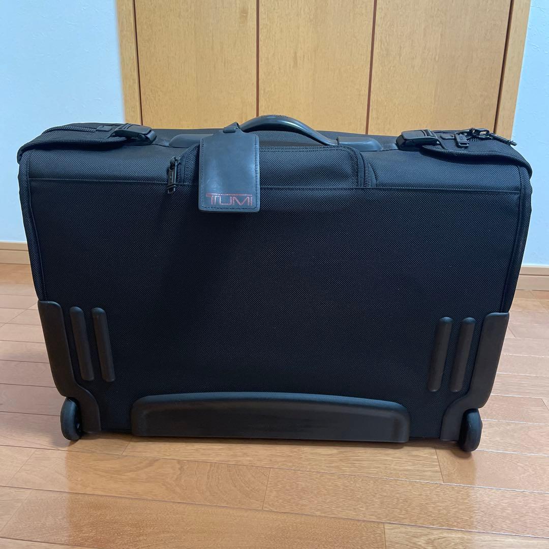【美品】TUMI トゥミ　キャリーオン　2ウィールド スーツケース　ガーメント