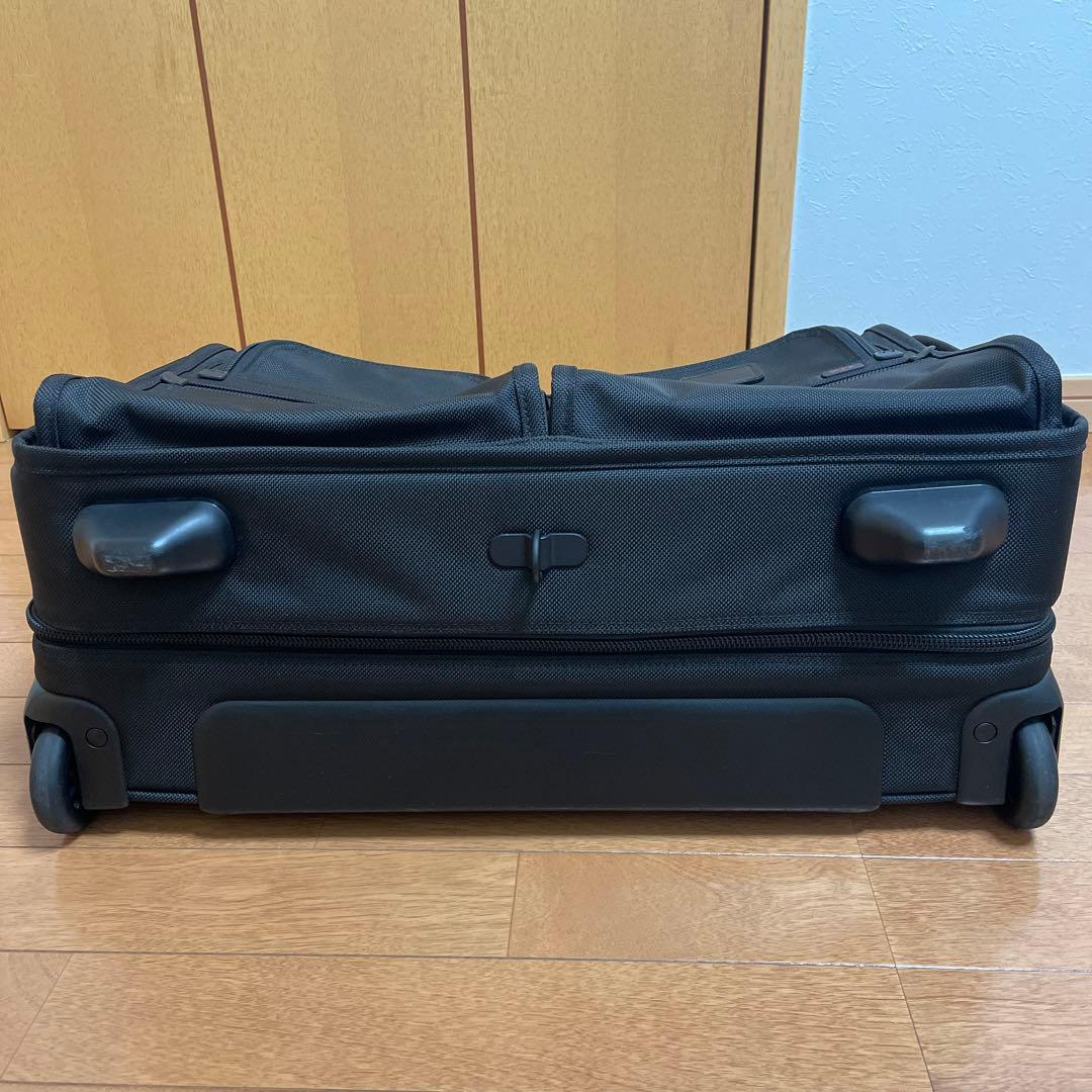 【美品】TUMI トゥミ　キャリーオン　2ウィールド スーツケース　ガーメント
