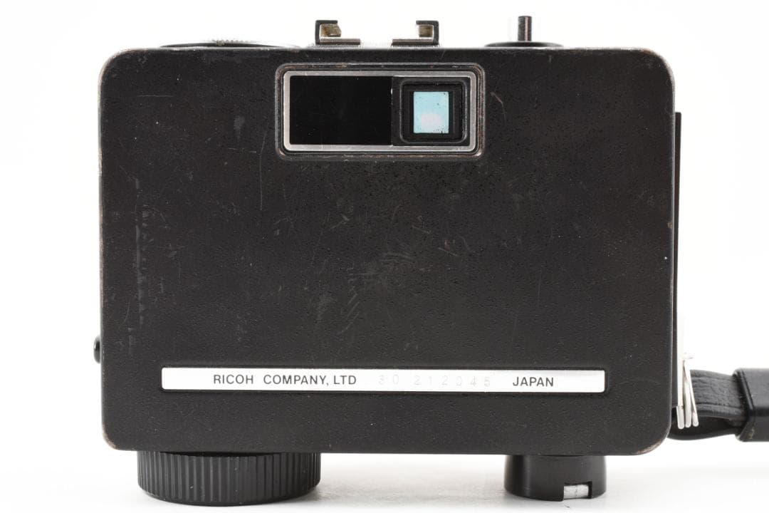 フィルムカメラ Ricoh Auto Half SE2 Black #2071