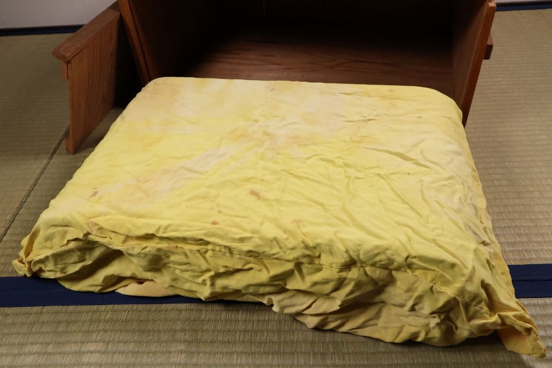 漆芸 梨地 砂子 巻足 平卓 花台 53.8cm 木製 大正昭和【MA736】