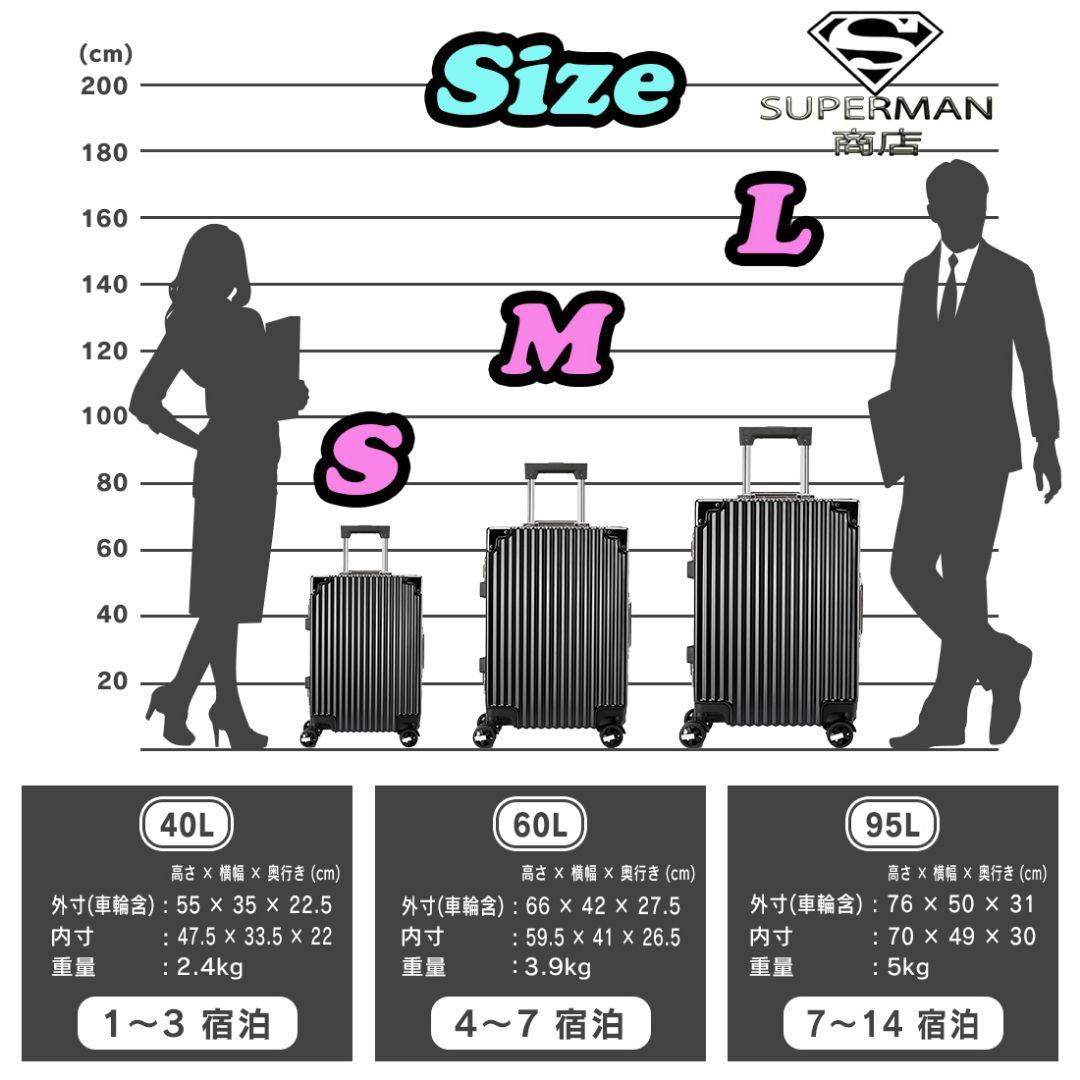 スーツケース キャリーケース L サイズ  リュック/バックパック