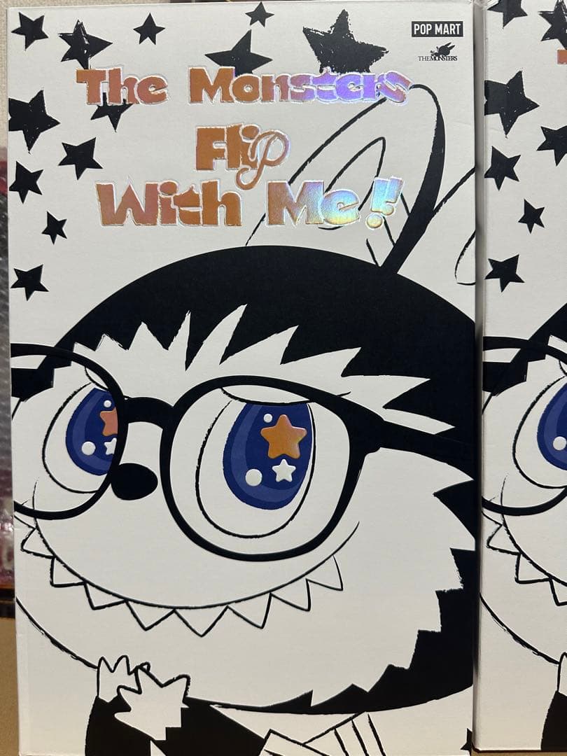 THE MONSTERS-FLIP WITH ME ぬいぐるみ