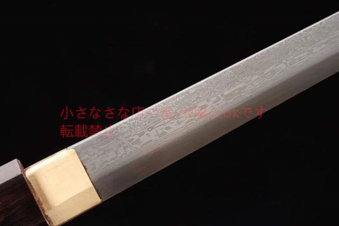 【六角唐刀】  武具 刀装具 日本刀 唐剣  模造刀·模擬刀  居合刀