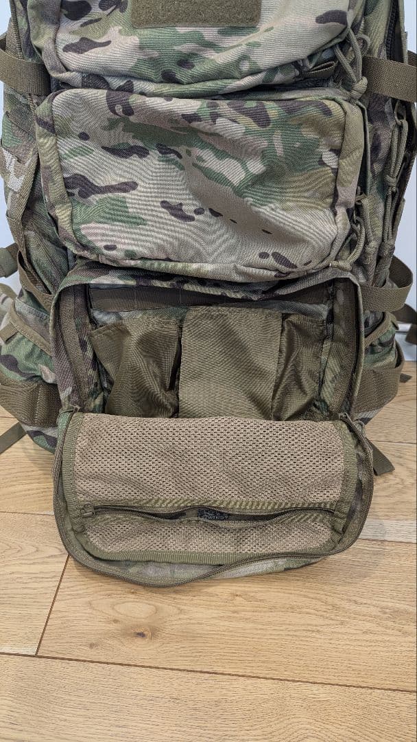 【廃盤・希少モデル】 Tasmanian Tiger 50Lマルチカム