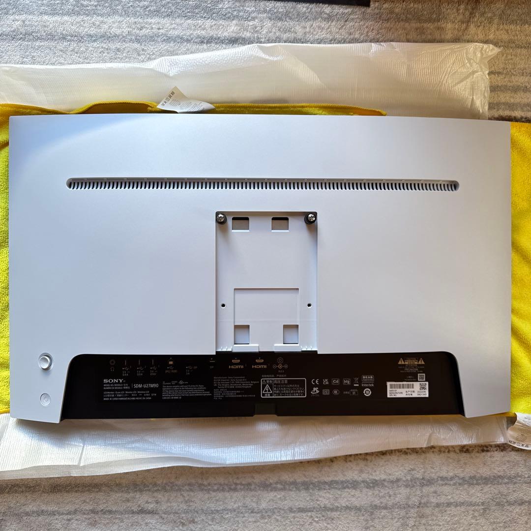 [難あり]SONY INZONE M9 4K 144Hzゲーミングモニター