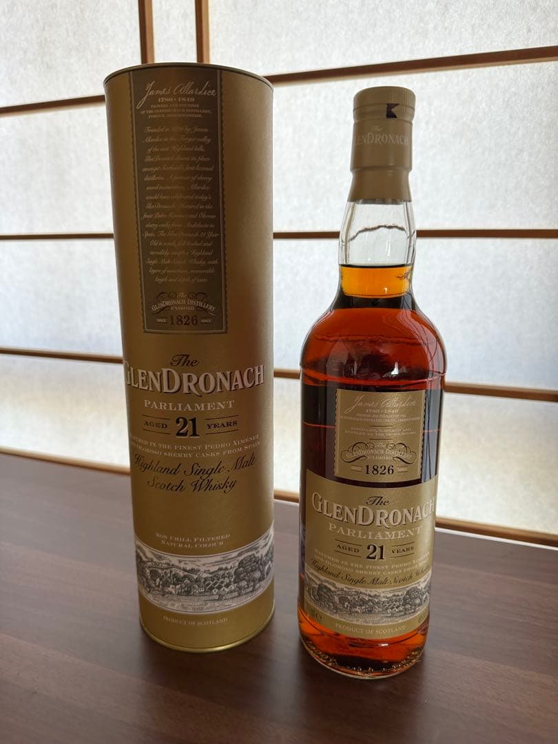 グレンドロナック 21年　【正規品】 2019ボトリング