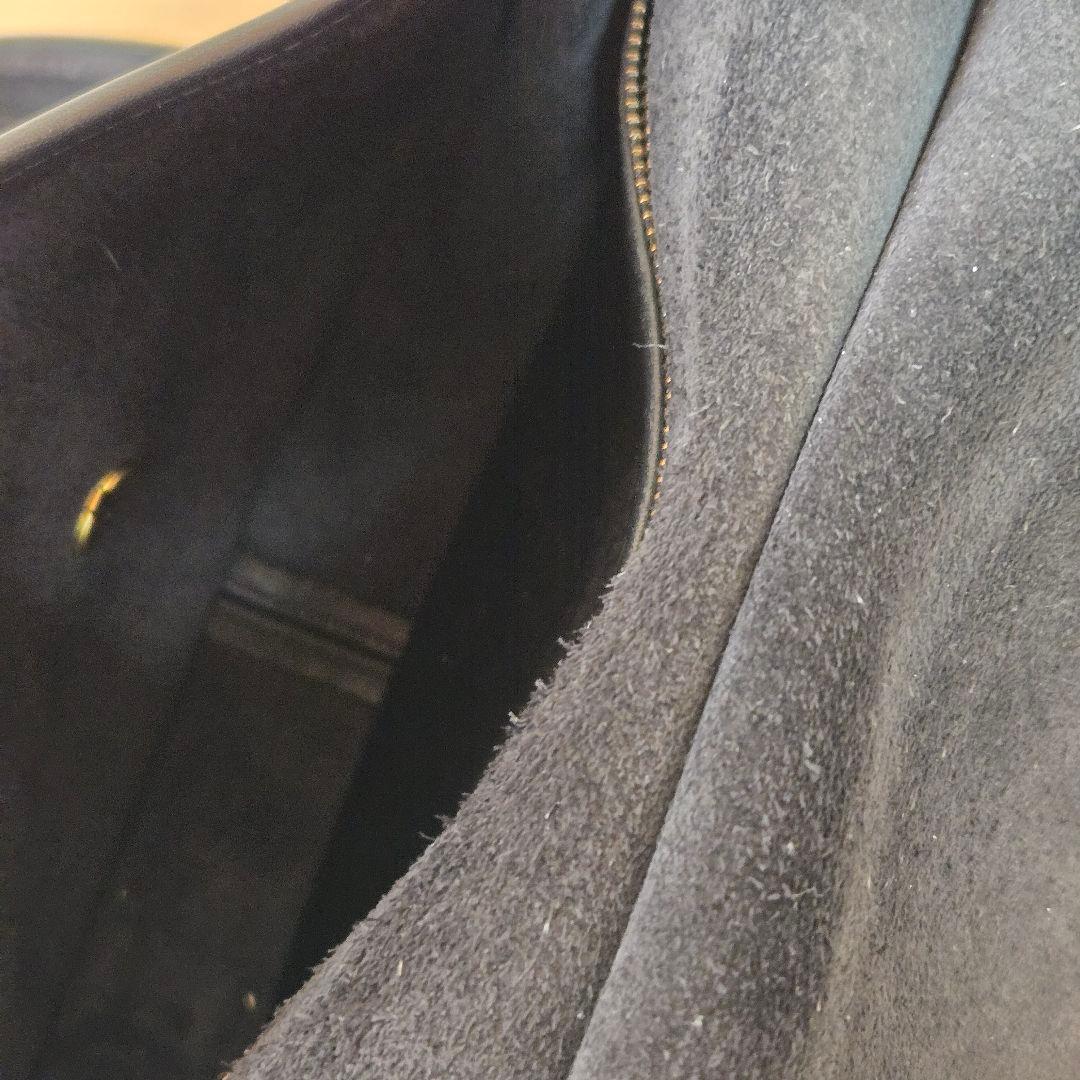 バッグ Vintage Coach saddlebag 9988 Black