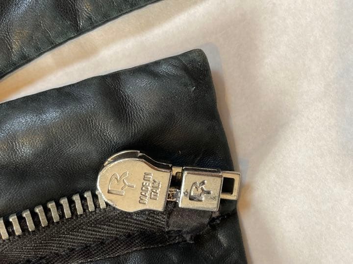 Rickowens ライダースジャケット