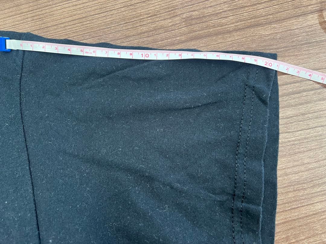 アヴリル・ラヴィーン　Tシャツ　レア　黒　M used