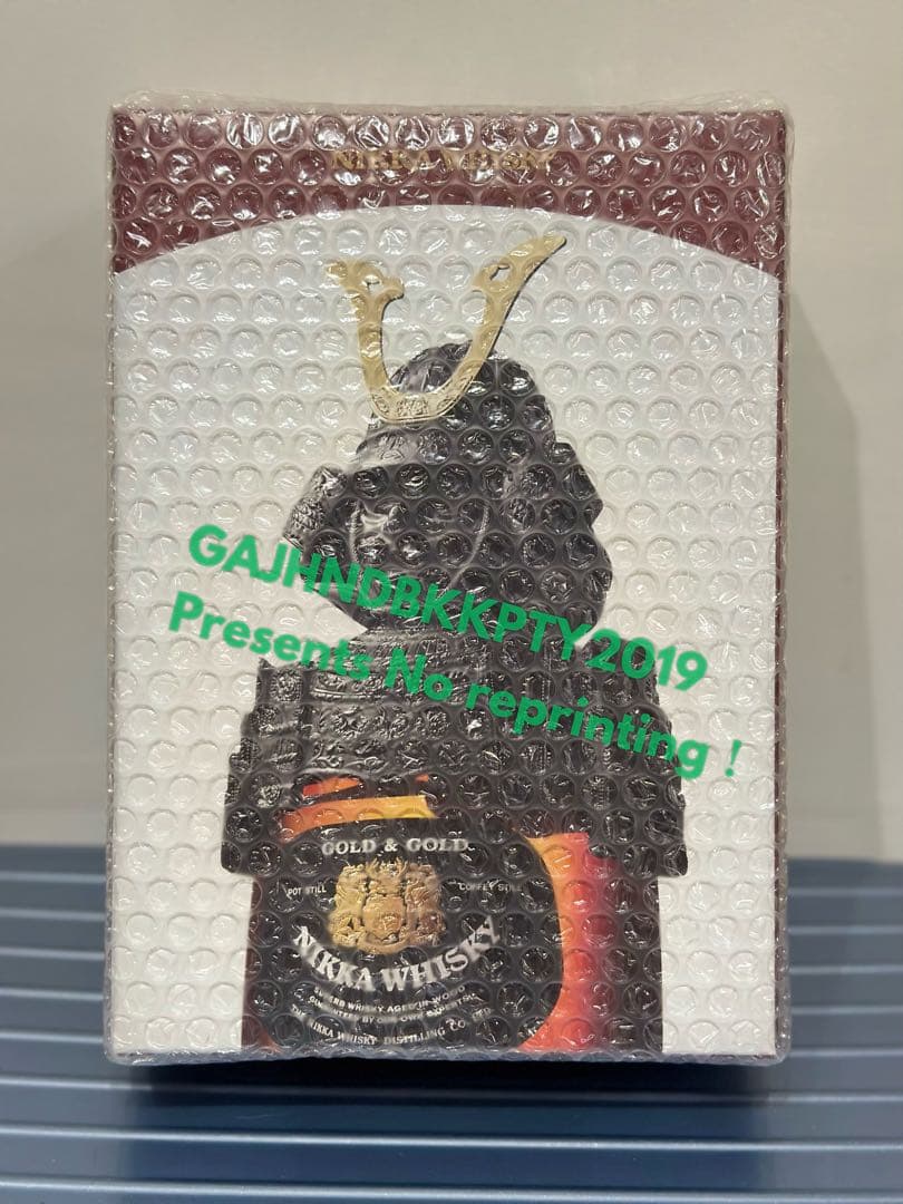 新品♪ NIKKA WHISKY ニッカ ウイスキー 鎧 兜 侍 KABUTO