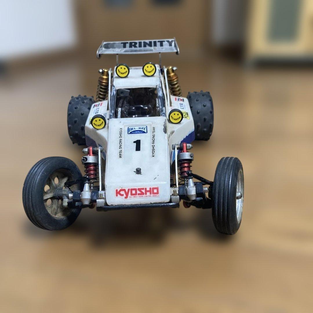 超希少 京商 トマホークフルチューン当時物