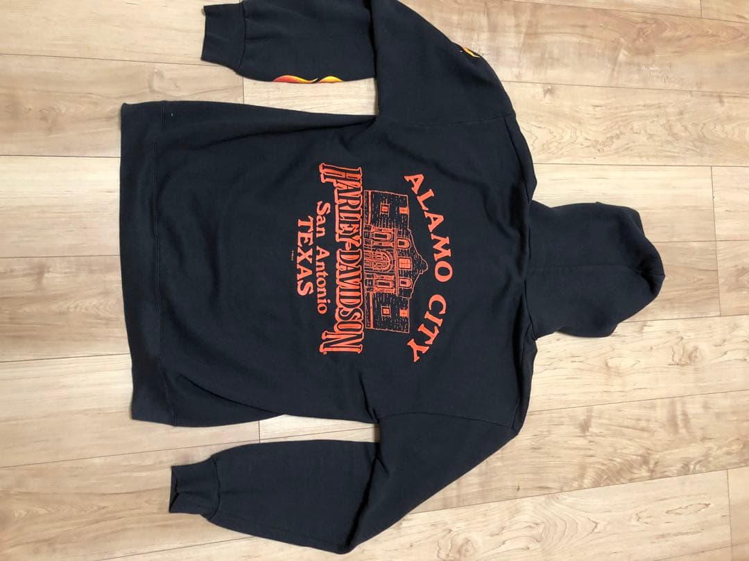 Harley-Davidson フレイムスプリント パーカー Lサイズ