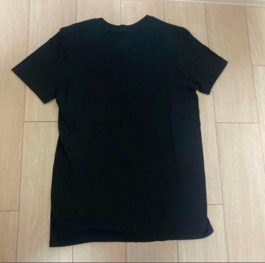 希少イギリス製ザビートルズPENN YLANE Tシャツ Sブラック