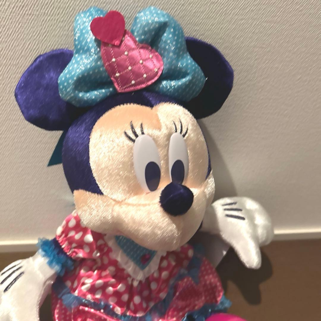 【24時間以内発送！】ディズニーパルパルーザ　ぬいぐるみ　ミニーちゃん