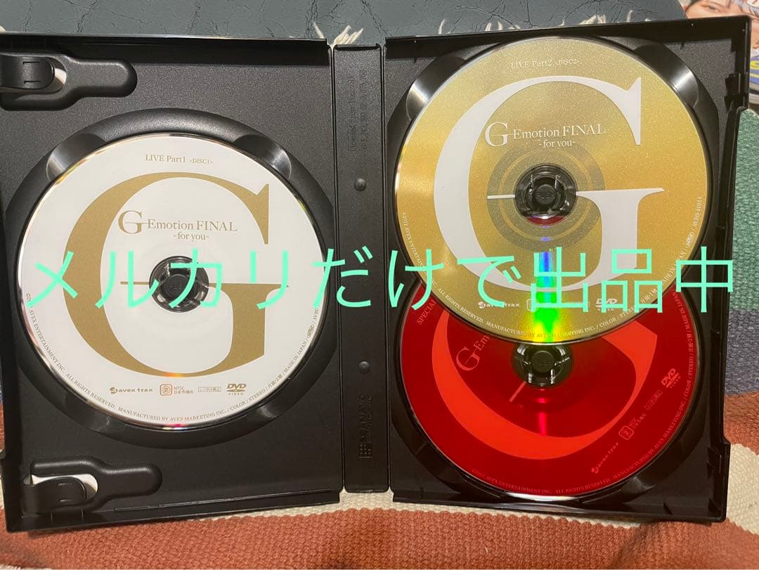 後藤真希　ラストライブDVD サイン入り(レア)＋パンフレット