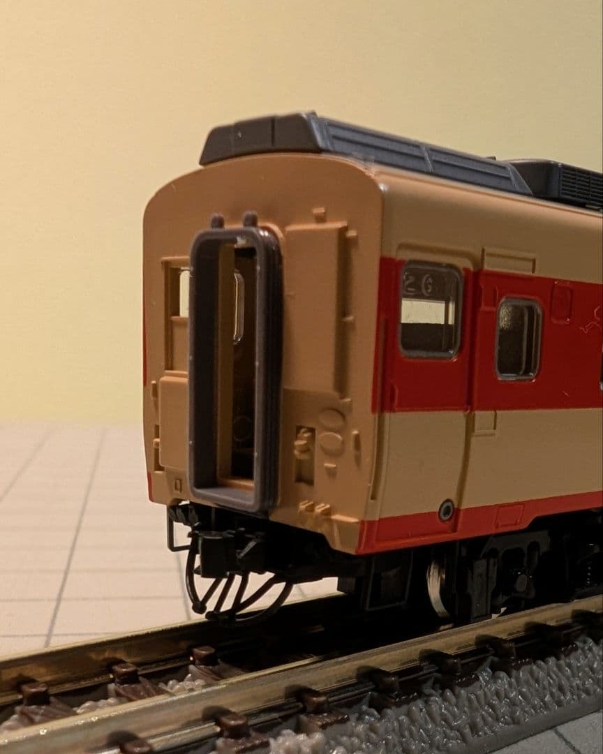 TOMIX Nゲージ(HG) キハ58/28/65単品×4両セット