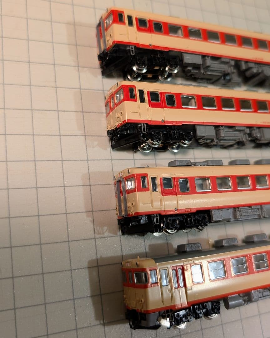 TOMIX Nゲージ(HG) キハ58/28/65単品×4両セット