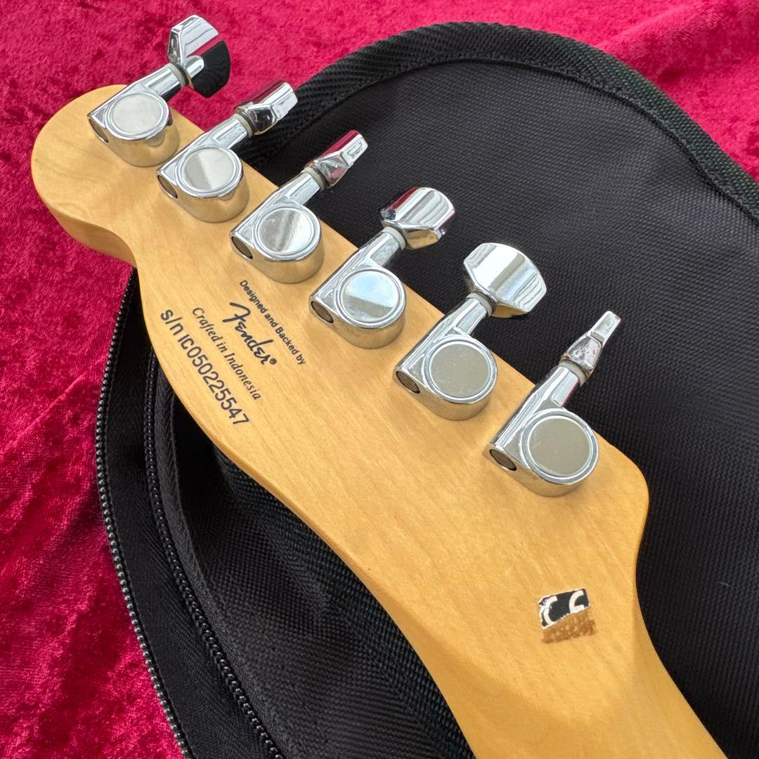 貴重モデル メンテ済 Squier 51 オリジナルモデル OPBシェイプ