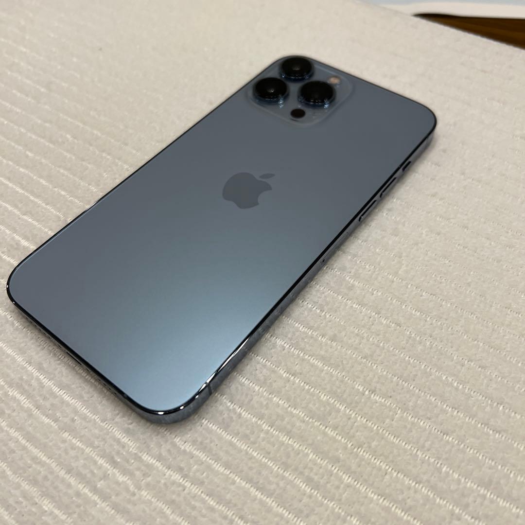 Apple iPhone 13 Pro Max 128GB シエラブルー