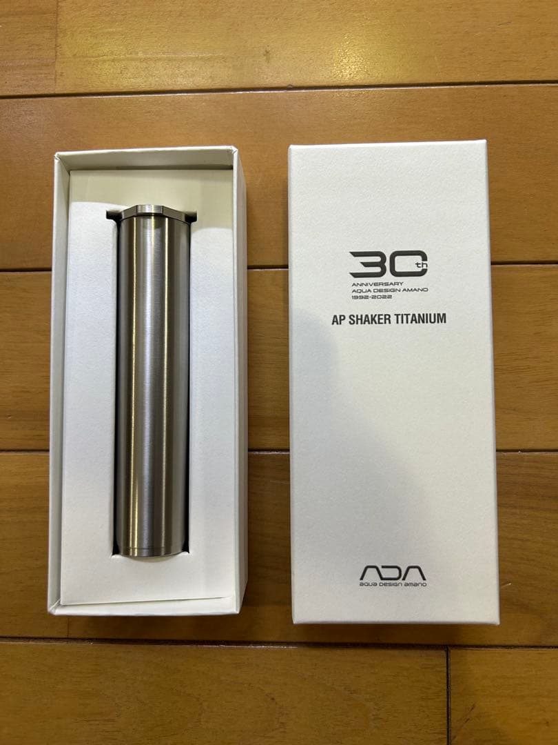 未使用　AP SHAKER TITANIUM ADA APシェイカー