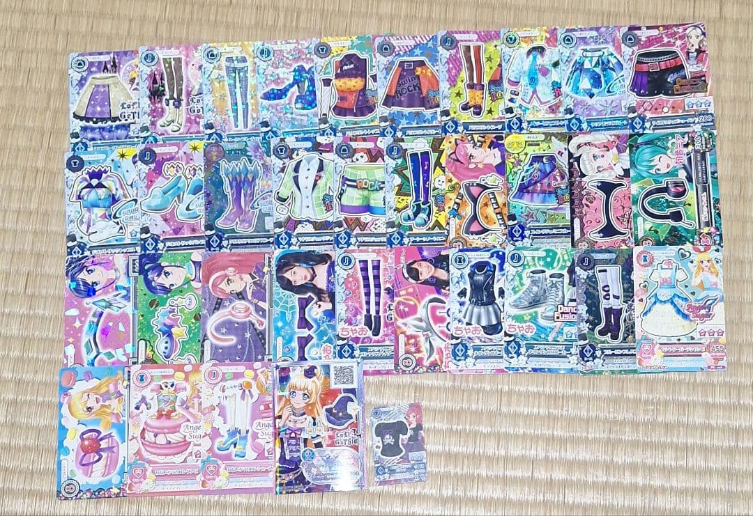 アイカツ!カードセット　121枚