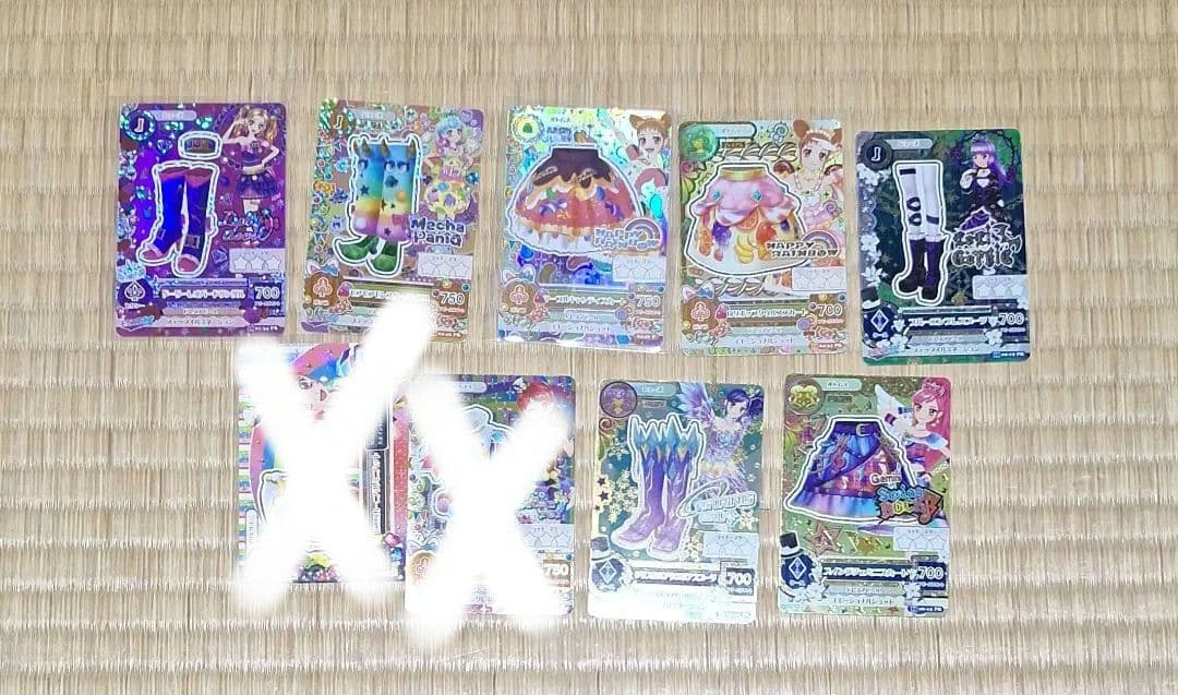 アイカツ!カードセット　121枚