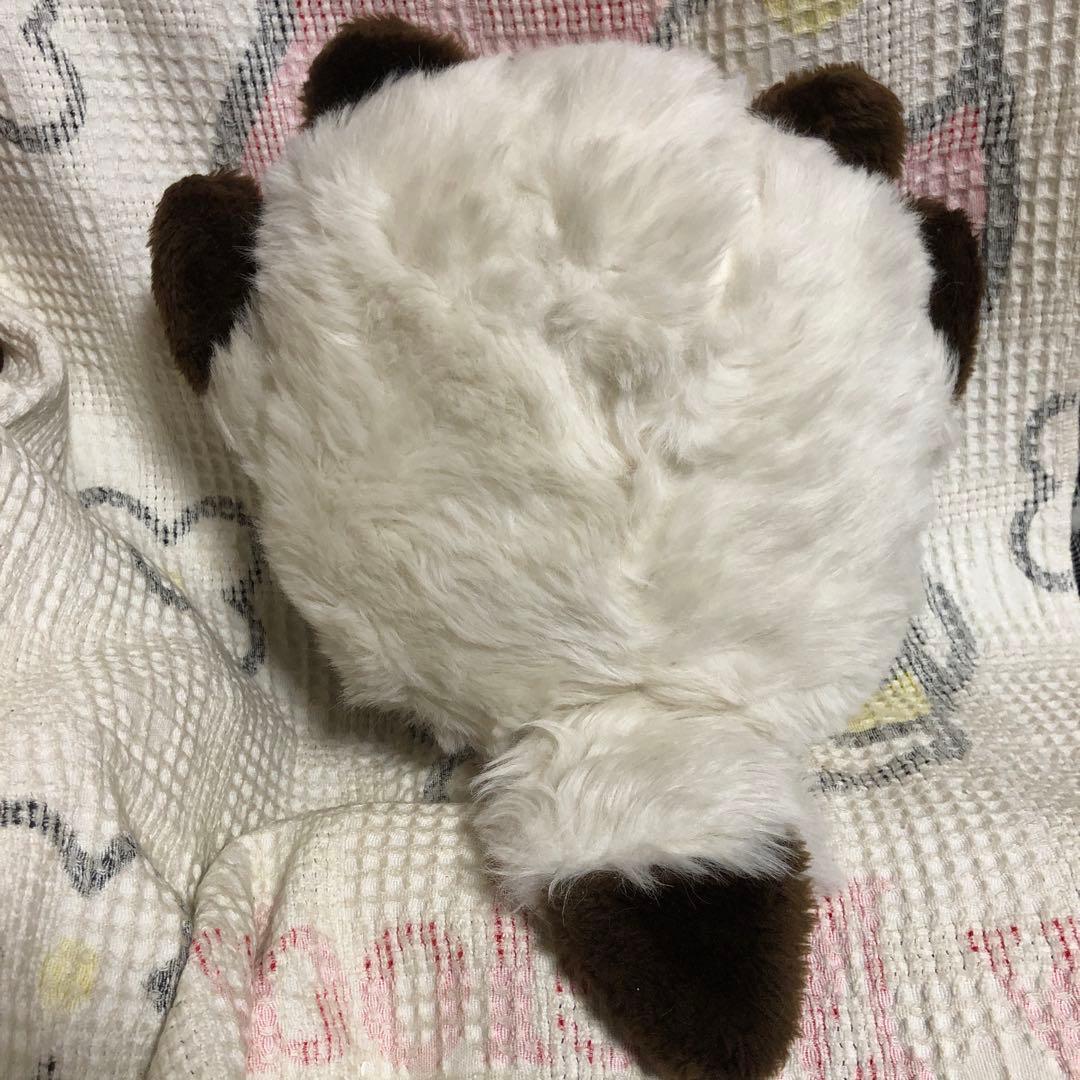 昭和レトロ　ヴィンテージ プチ.アムール　バンダイ　犬　ぬいぐるみ　中古品