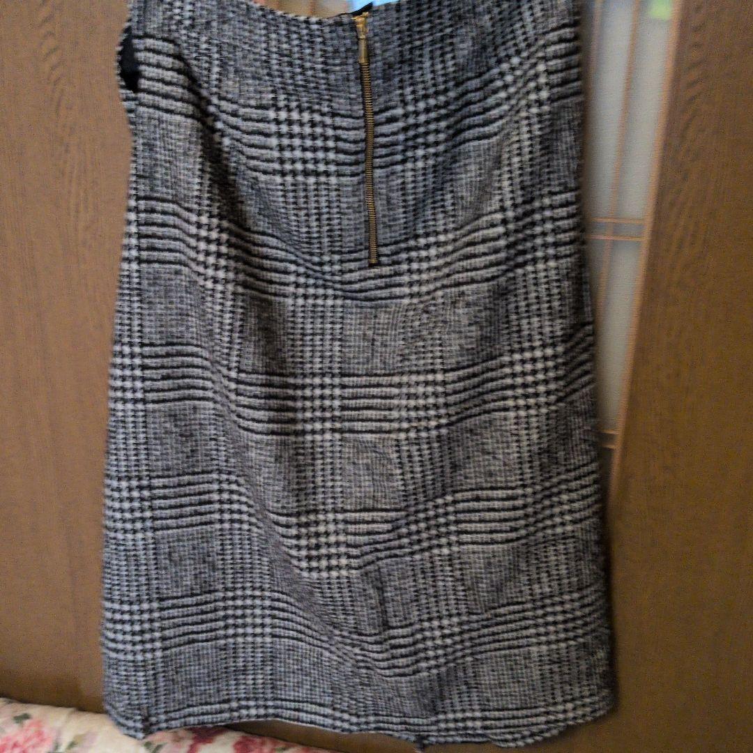 23区 ボックススカート 大きいサイズ５０ タグ付き未使用