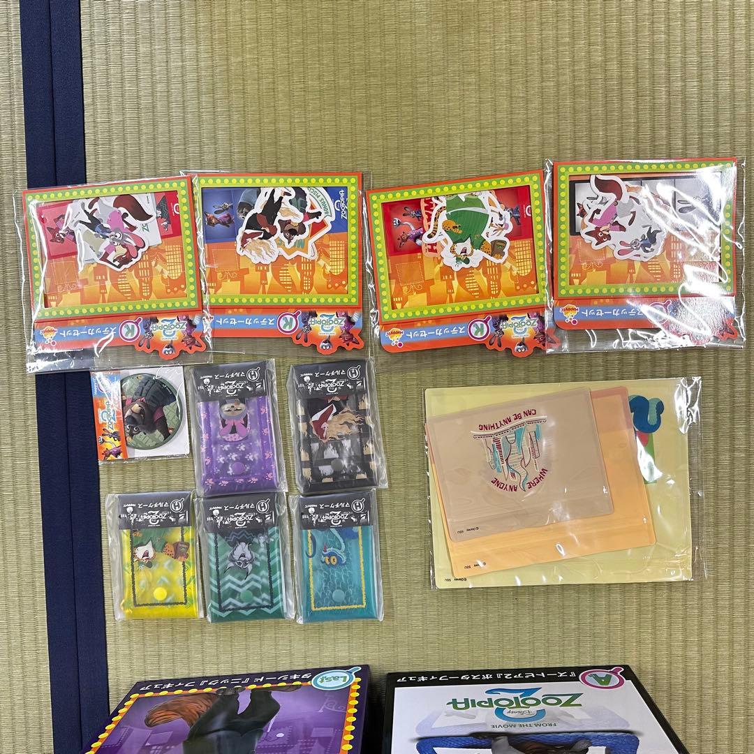 ズートピア2 Happyくじ　A賞　H賞　I賞　J賞　K賞　ラストワン賞　セット