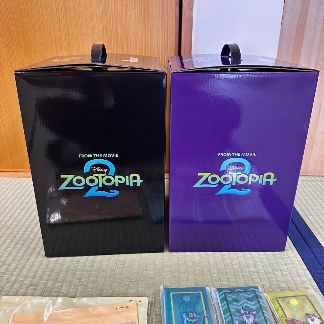 ズートピア2 Happyくじ　A賞　H賞　I賞　J賞　K賞　ラストワン賞　セット