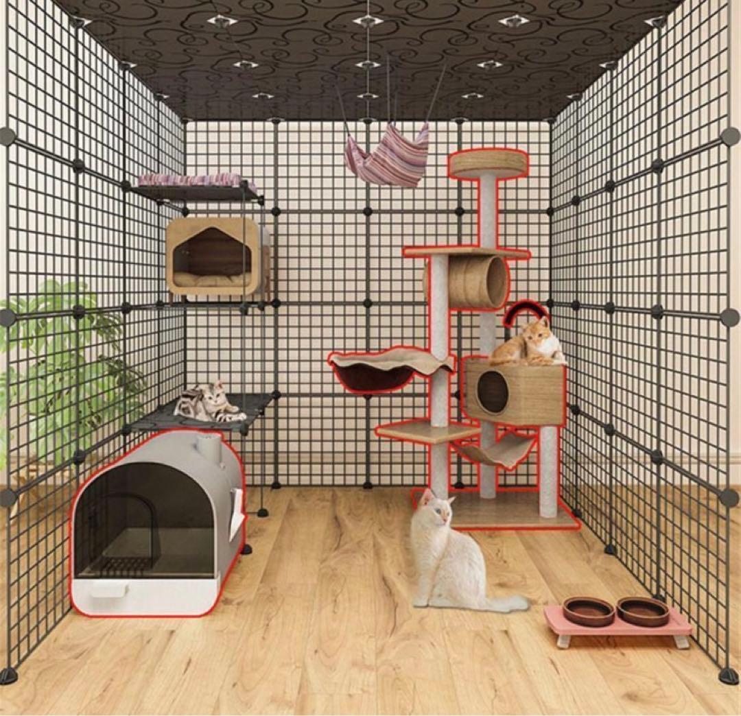 限定値下げ！猫 犬 大型ペットゲージ 本棚 キッチンラック等にも使えます