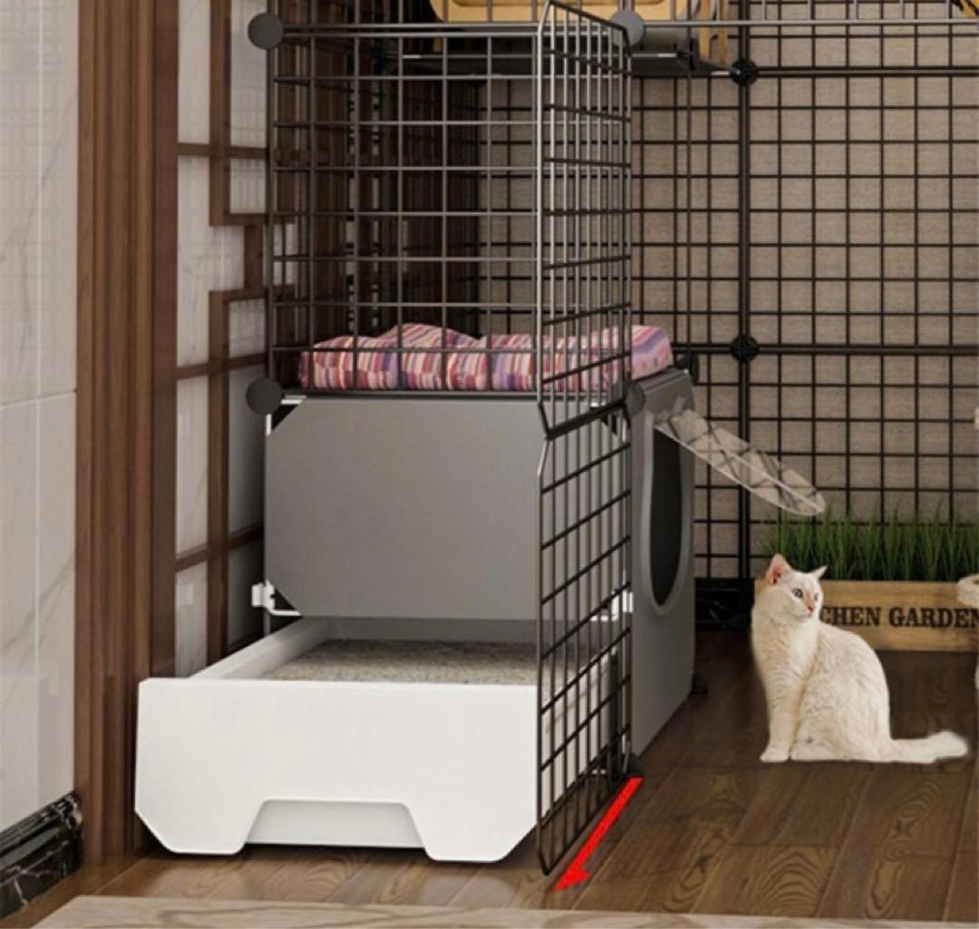 限定値下げ！猫 犬 大型ペットゲージ 本棚 キッチンラック等にも使えます