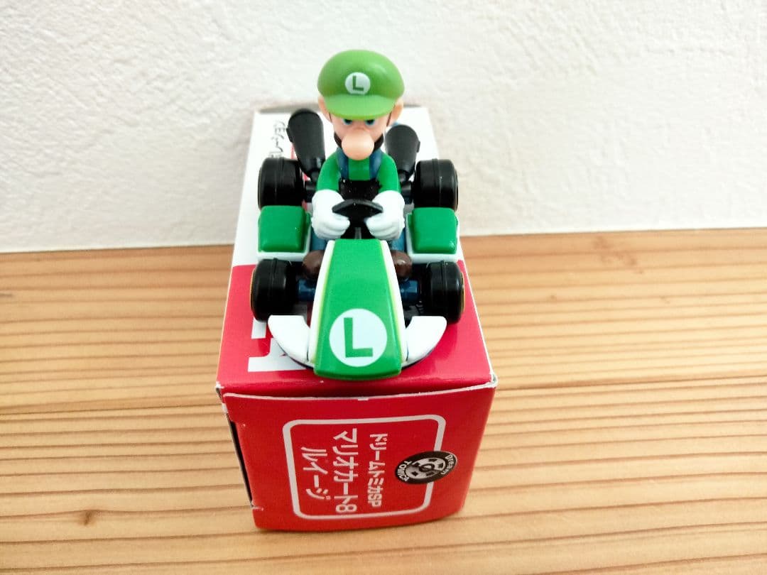 ドリームトミカ スペシャル マリオカート８ ルイージ 東京おもちゃショー開催記念