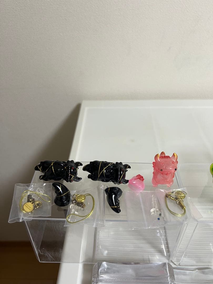 miniバイロン miniランジロン miniランジアス 、ソフビフィギュア