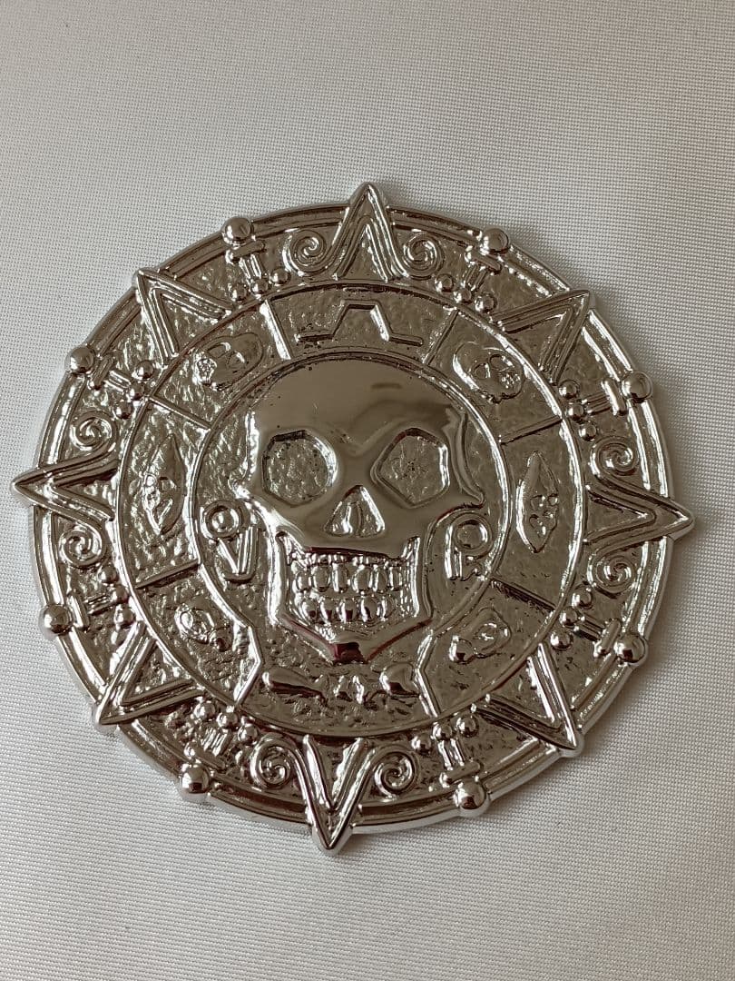 【希少】パイレーツ・オブ・カリビアン　純銀製メダル　約113g